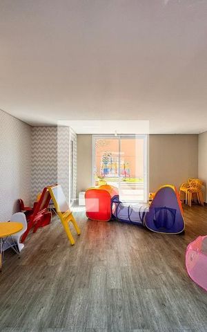 Apartamento à venda com 80m², 2 quartos e 2 vagas Apartamento à venda com 80m², 2 quartos e 2 vagasBrinquedoteca
