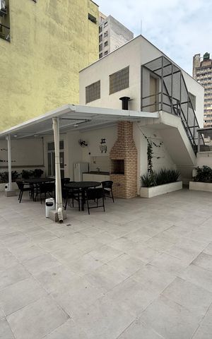 Apartamento para alugar com 31m², 1 quarto e sem vaga Apartamento para alugar com 31m², 1 quarto e sem vagaÁrea comum