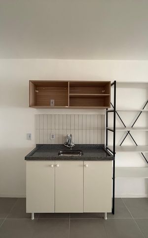Apartamento para alugar com 31m², 1 quarto e sem vaga Apartamento para alugar com 31m², 1 quarto e sem vagaStudio