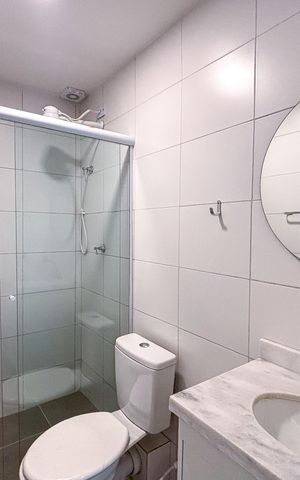 Apartamento para alugar com 52m², 2 quartos e sem vaga