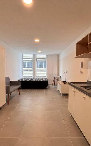 Studio para alugar com 25m², 1 quarto e sem vaga