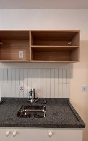 Studio para alugar com 25m², 1 quarto e sem vaga
