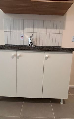Studio para alugar com 25m², 1 quarto e sem vaga