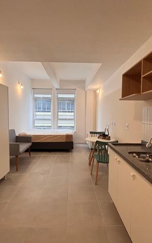 Studio para alugar com 25m², 1 quarto e sem vaga