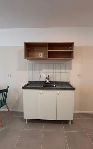 Studio para alugar com 25m², 1 quarto e sem vaga