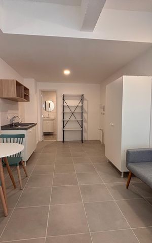 Studio para alugar com 25m², 1 quarto e sem vaga