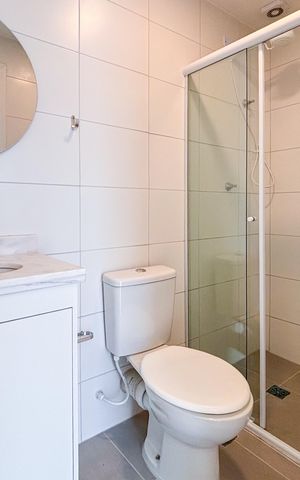 Apartamento para alugar com 87m², 2 quartos e sem vaga Apartamento para alugar com 87m², 2 quartos e sem vagaBanheiro