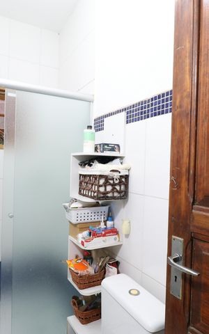 Casa à venda com 365m², 2 quartos e 3 vagasBanheiro Social