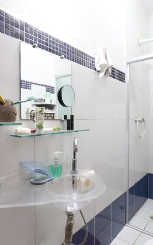 Casa à venda com 365m², 2 quartos e 3 vagasBanheiro Social