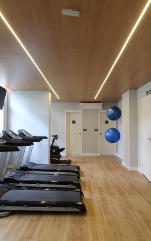 Studio para alugar com 24m², 1 quarto e sem vagaÁrea Comum - Academia