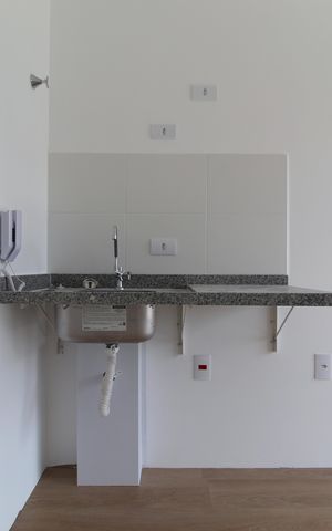 Studio para alugar com 24m², 1 quarto e sem vagaCozinha