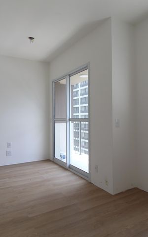Studio para alugar com 24m², 1 quarto e sem vagaSala/Quarto