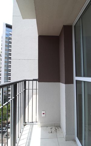 Studio para alugar com 24m², 1 quarto e sem vagaVaranda