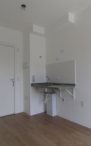 Studio para alugar com 24m², 1 quarto e sem vagaCozinha