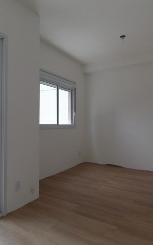 Studio para alugar com 24m², 1 quarto e sem vagaSala/Quarto