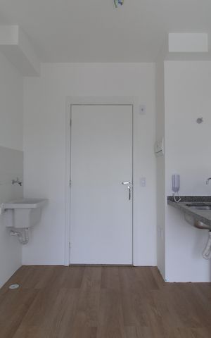 Studio para alugar com 24m², 1 quarto e sem vagaCozinha