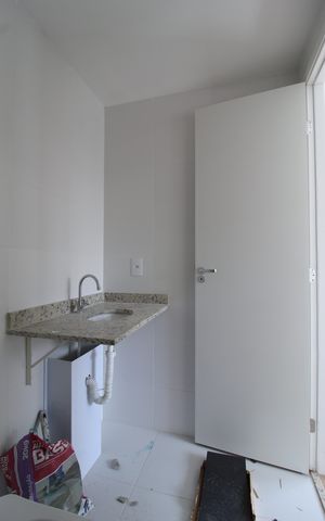 Studio para alugar com 24m², 1 quarto e sem vagaBanheiro