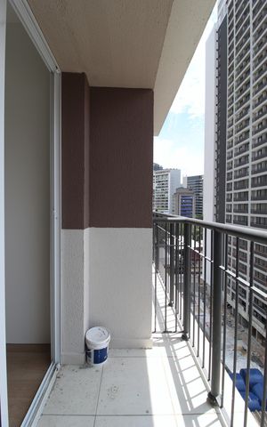 Studio para alugar com 24m², 1 quarto e sem vagaVaranda