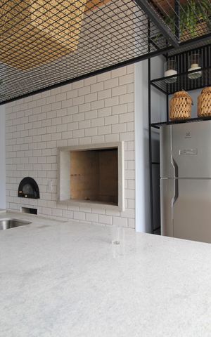 Studio para alugar com 24m², 1 quarto e sem vagaÁrea Comum - Churrasqueira