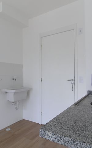 Studio para alugar com 24m², 1 quarto e sem vagaCozinha