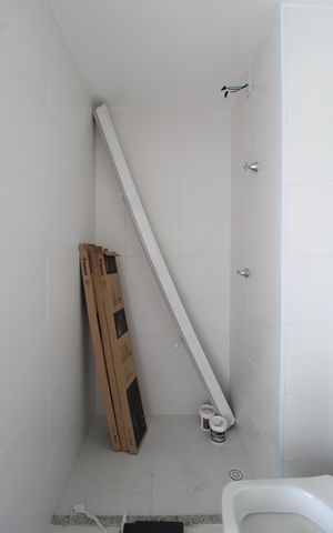 Studio para alugar com 24m², 1 quarto e sem vagaBanheiro