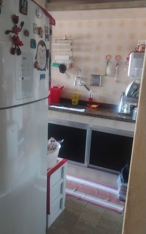 Apartamento à venda com 62m², 2 quartos e 1 vagaCozinha