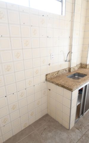 Apartamento à venda com 53m², 1 quarto e sem vagaCozinha