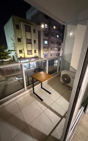 Apartamento para alugar com 23m², 1 quarto e sem vaga
