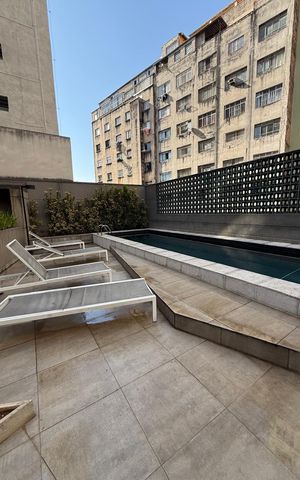 Apartamento para alugar com 23m², 1 quarto e sem vaga