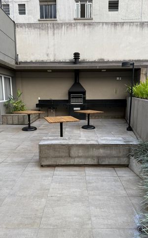 Apartamento para alugar com 23m², 1 quarto e sem vaga