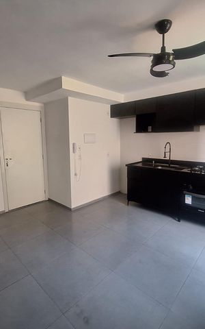 Apartamento à venda com 37m², 1 quarto e sem vaga