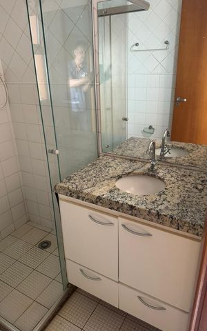 Studio para alugar com 35m², 1 quarto e 1 vaga