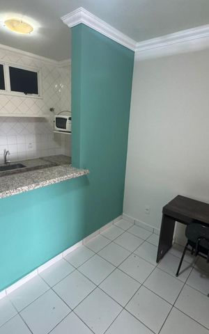 Studio para alugar com 35m², 1 quarto e 1 vaga