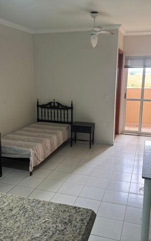 Studio para alugar com 35m², 1 quarto e 1 vaga