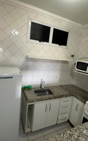 Studio para alugar com 35m², 1 quarto e 1 vaga