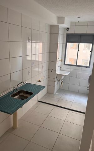 Apartamento à venda com 46m², 2 quartos e sem vaga