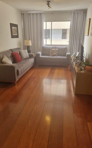 Apartamento à venda com 128m², 4 quartos e 1 vaga