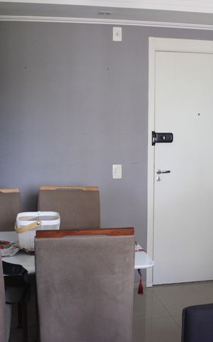 Apartamento à venda com 44m², 2 quartos e 1 vagaSala