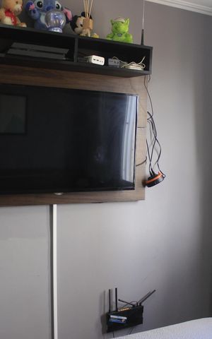 Apartamento à venda com 44m², 2 quartos e 1 vagaQuarto 2