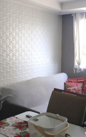 Apartamento à venda com 44m², 2 quartos e 1 vagaSala