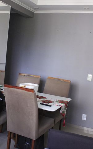 Apartamento à venda com 44m², 2 quartos e 1 vagaSala