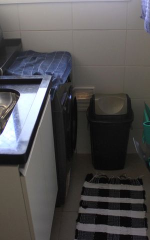 Apartamento à venda com 44m², 2 quartos e 1 vagaLavanderia