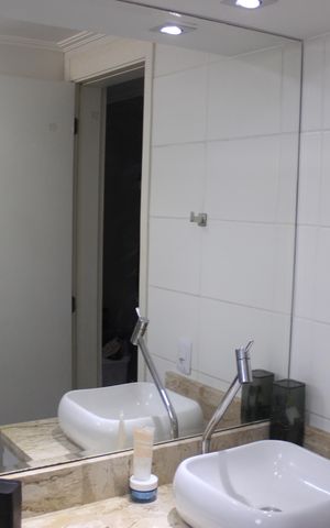 Apartamento à venda com 44m², 2 quartos e 1 vagaBanheiro