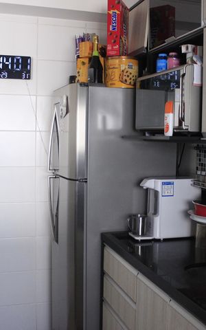 Apartamento à venda com 44m², 2 quartos e 1 vagaCozinha