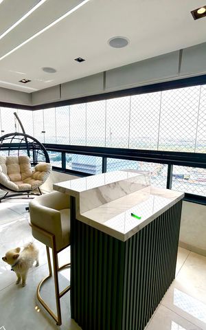 Apartamento à venda com 90m², 2 quartos e 2 vagas Apartamento à venda com 90m², 2 quartos e 2 vagasVaranda da Sala