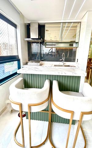 Apartamento à venda com 90m², 2 quartos e 2 vagas Apartamento à venda com 90m², 2 quartos e 2 vagasVaranda da Sala