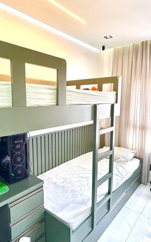 Apartamento à venda com 90m², 2 quartos e 2 vagas Apartamento à venda com 90m², 2 quartos e 2 vagasQuarto 1