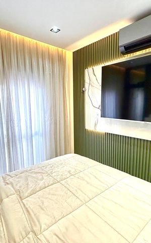 Apartamento à venda com 90m², 2 quartos e 2 vagas Apartamento à venda com 90m², 2 quartos e 2 vagasQuarto Suíte