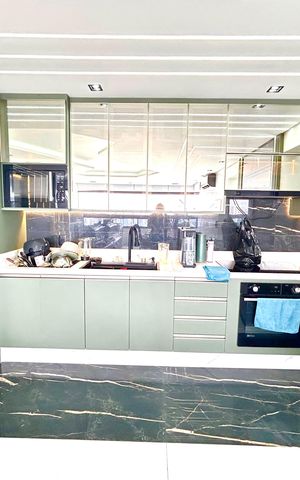 Apartamento à venda com 90m², 2 quartos e 2 vagas Apartamento à venda com 90m², 2 quartos e 2 vagasCozinha