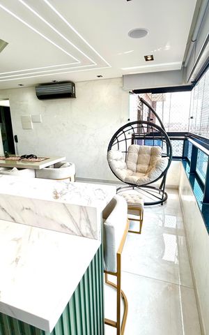 Apartamento à venda com 90m², 2 quartos e 2 vagas Apartamento à venda com 90m², 2 quartos e 2 vagasVaranda da Sala